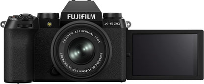 Fujifilm X-S20 26,1MP Spiegellose Systemkamera XC 3,5-5,6/15-45 mm OIS PZ, Kit