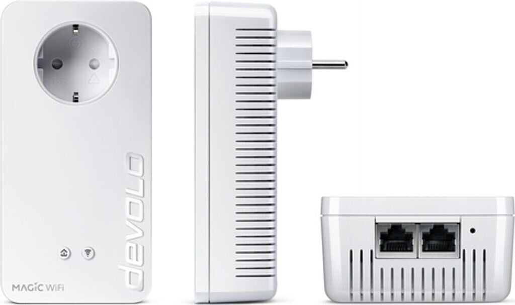 devolo Magic 2 WiFi next Starter Kit Powerline Mesh WLAN 2400 Mbit 8614