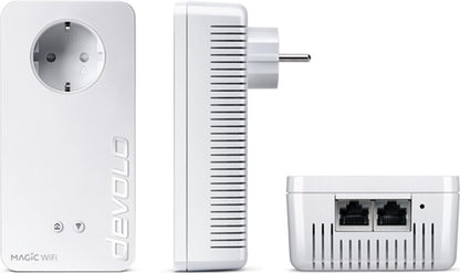 devolo Magic 2 WiFi next Starter Kit Powerline Mesh WLAN 2400 Mbit 8614