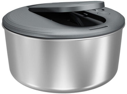 Zyliss Swift Dry Salatschleuder Edelstahl 23cm 3,5L E940027