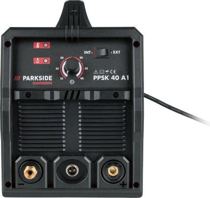 Parkside Performance PPSK 40 A1 Plasmaschneider 40A Kompressor bis 12 mm 230V
