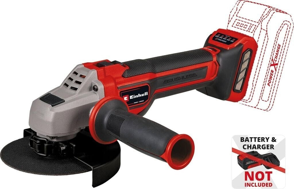 Einhell TP-AG 18/125 CE Q Li SOLO Akku Winkelschleifer 18V 900W 125mm 4431155
