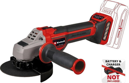 Einhell TP-AG 18/125 CE Q Li SOLO Akku Winkelschleifer 18V 900W 125mm 4431155