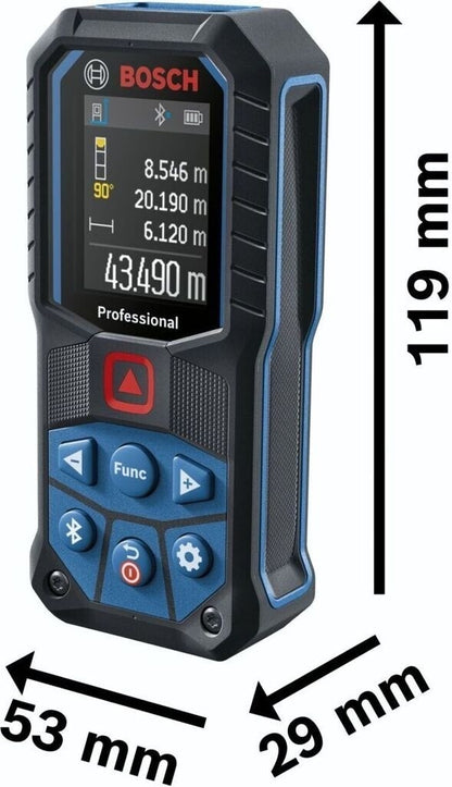 Bosch Professional GLM 50-27 C Laser-Entfernungsmesser 0601072T00 Lasermessgerät