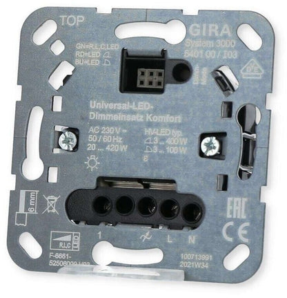 Gira Universal LED Dimmereinsatz S3000 Unterputz 230V