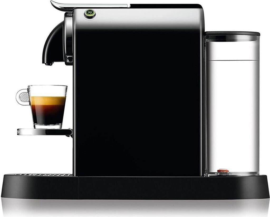 NESPRESSO Kapselmaschine CITIZ EN 167.B DeLonghi, Schwarz