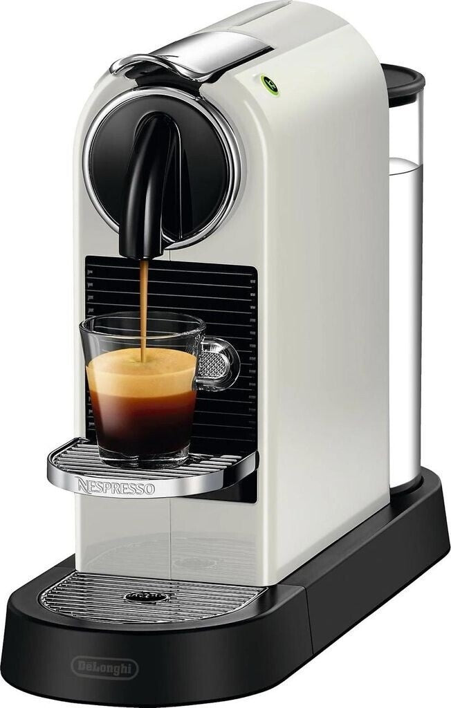 DeLonghi Nespresso CitiZ EN167.W Kapselmaschine 19bar Weiß 1L Espresso Neu Küche