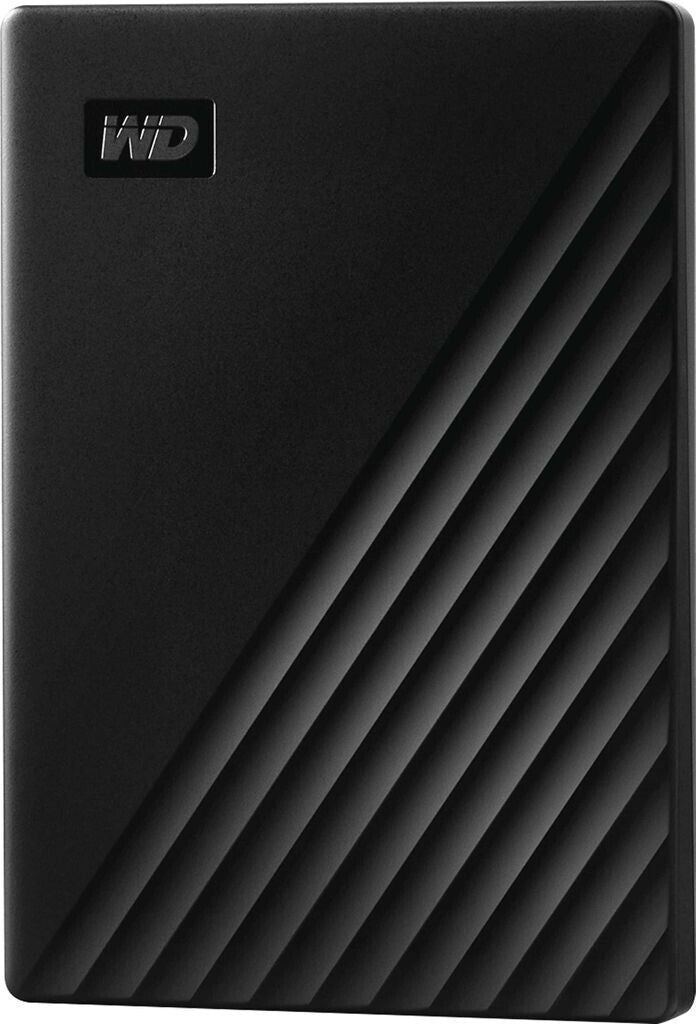 Western Digital My Passport 2TB externe HDD USB 3.0 schwarz