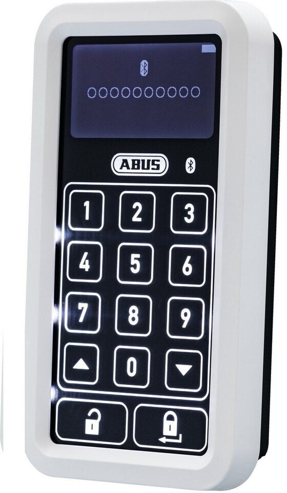 ABUS CFT3100 W HomeTec Pro Türschloss Tastatur Bluetooth AES 128 Keycard