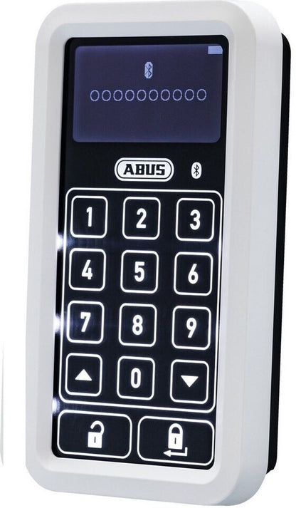 ABUS CFT3100 W HomeTec Pro Türschloss Tastatur Bluetooth AES 128 Keycard