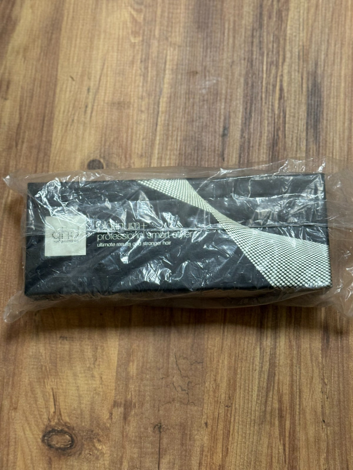 ghd Platinum Plus + Haarglätter & Professioneller Styler Schwarz - Brandneu