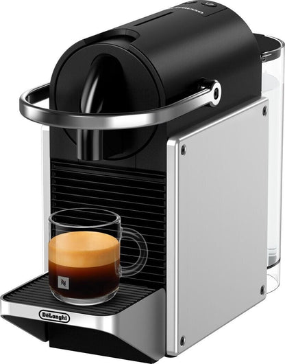 De'Longhi Nespresso Pixie EN127.S Kapselmaschine 19 Bar 1L 1260W Silber Original