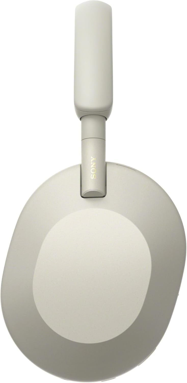 Sony WH-1000XM5 Noise Cancelling Wireless Kopfhörer Bleutooth Headphones  Silber