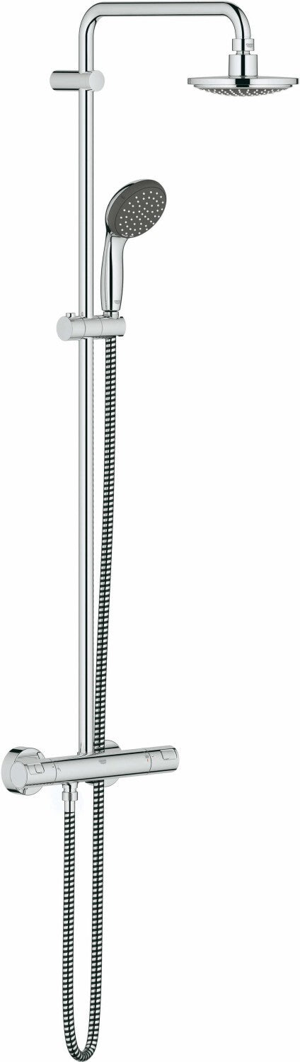 GROHE 27960000 Vitalio Start Duschsystem mit Thermosthat Armatur - Start Neu