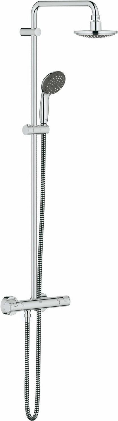 GROHE 27960000 Vitalio Start Duschsystem mit Thermosthat Armatur - Start Neu