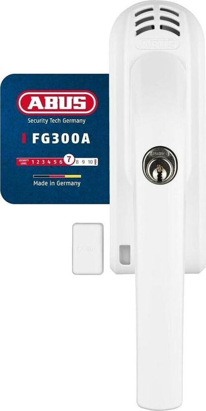 ABUS Alarm-Fenstergriff FG300A abschließbar 110 dB Fensteralarm 2x AAA