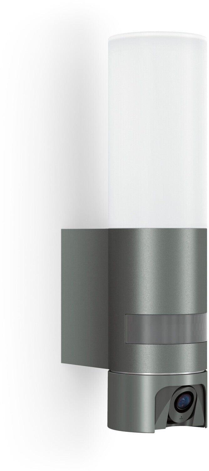 Steinel LED Außenleuchte L 620 CAM, mit 180° Bewegungsmelder, Überwachungskamera