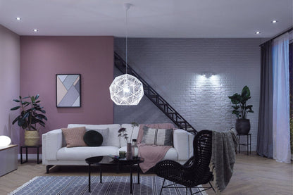 Philips Hue White Ambiance Starter Set E27 – 3 Lampen 1100 lm, Bridge + Dimmer