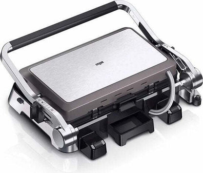 Braun MultiGrill 9 Pro CG9167 Kontaktgrill 2200W Waffelplatten Thermosonde Neu