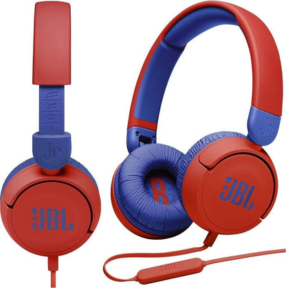 JBL JR310 Kinder Headset Rot kabelgebunden 85dB Lautstärkebegrenzung