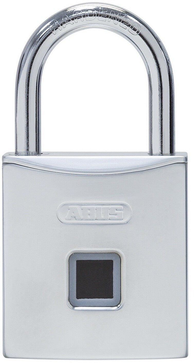 ABUS Touch 56/50 Vorhangschloss Fingerprint bis 10 Nutzer gehärteter Bügel 86531