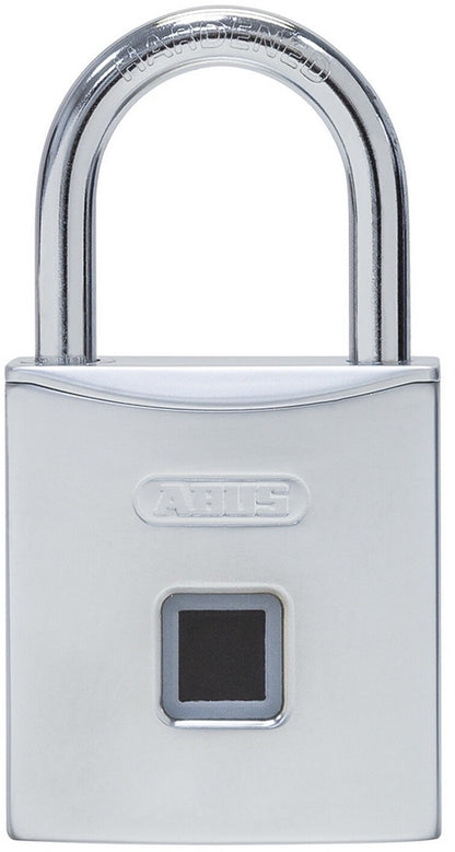 ABUS Touch 56/50 Vorhangschloss Fingerprint bis 10 Nutzer gehärteter Bügel 86531