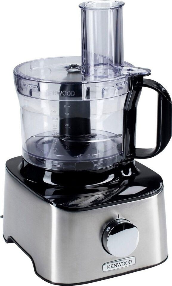 Kenwood MultiPro Compact FDM301SS Küchenmaschine 800W 2,1L Mixer Silber Küche