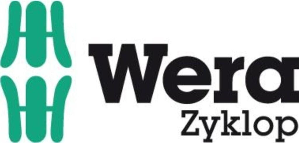 Wera Kraftform Kompakt Zyklop Mini 2 27-tlg Ratschen-Bit-Set