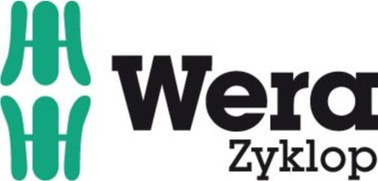 Wera Kraftform Kompakt Zyklop Mini 2 27-tlg Ratschen-Bit-Set