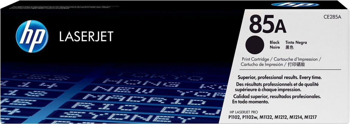 HP 85A CE285A Original Toner Schwarz 1600 Seiten für HP LaserJet P1102 M1212