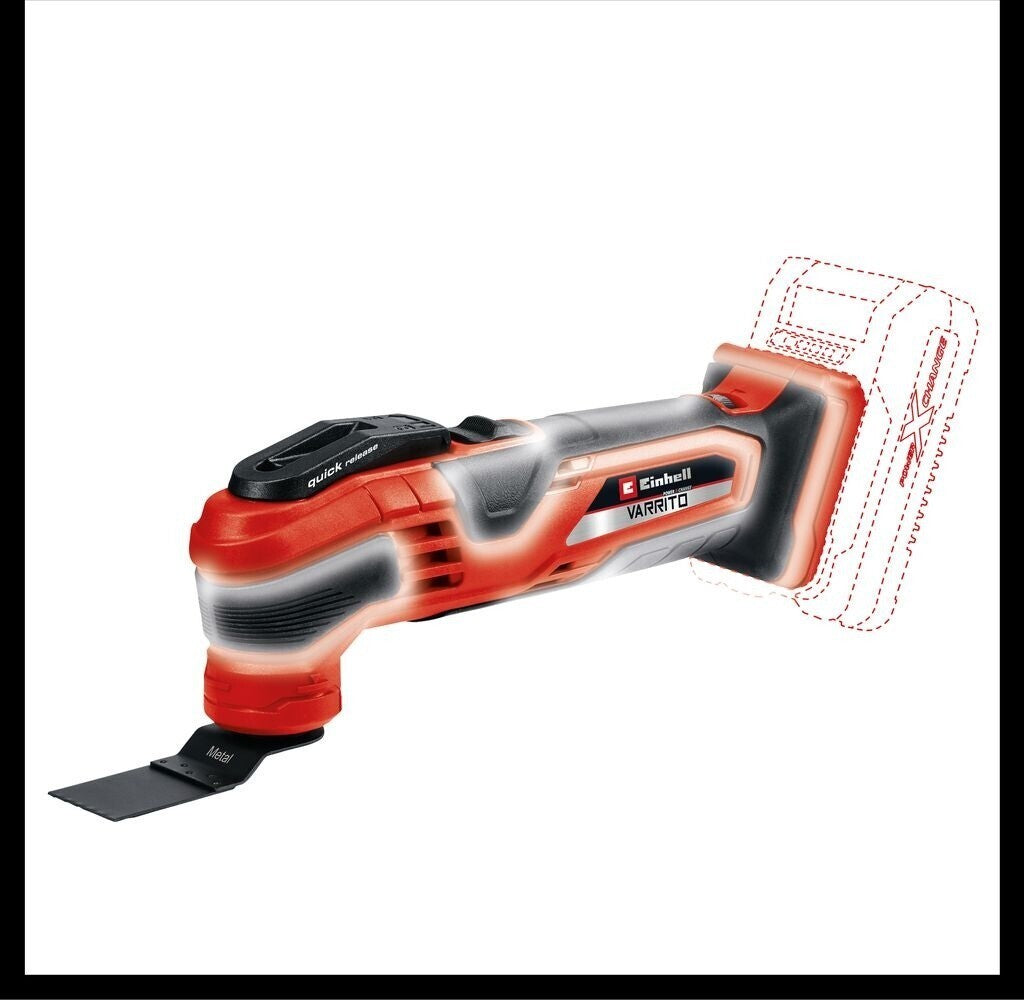 Einhell VARRITO TE-MG 18 Li SOLO Akku-Multitool 18V Power X-Change