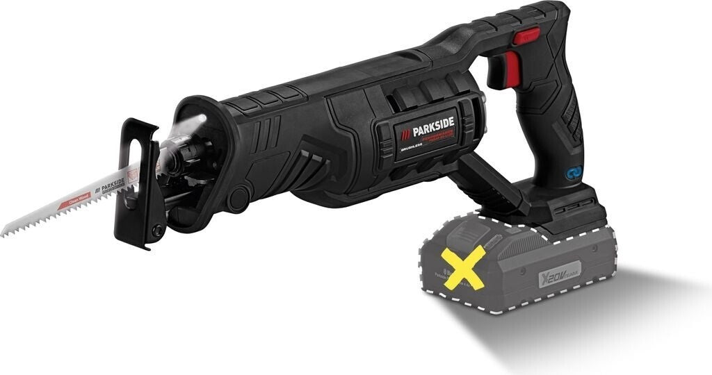 PARKSIDE PERFORMANCE PSSAP 20-Li D5 Akku-Säbelsäge 20V Brushless ohne Akku