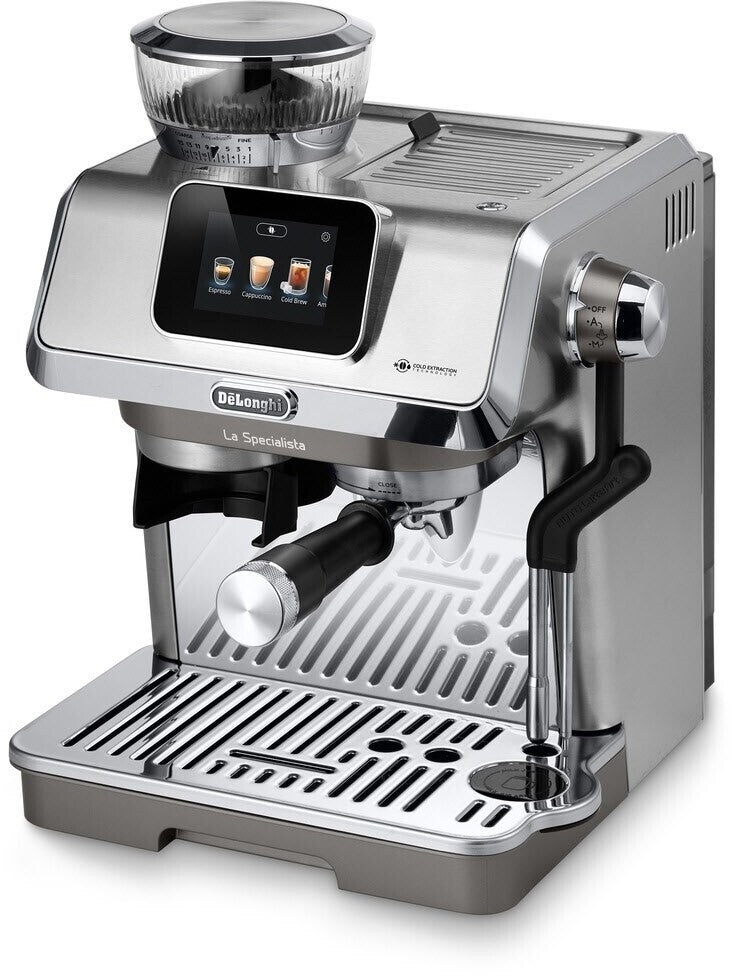 DeLonghi EC9455.M La Specialista Touch Siebträger-Espressomaschine 15 bar 1,7L