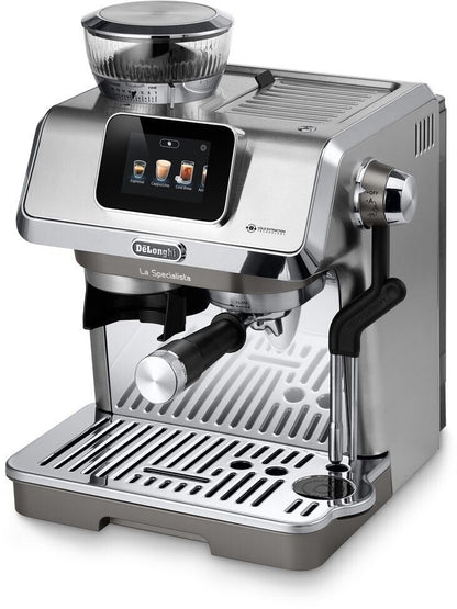 DeLonghi EC9455.M La Specialista Touch Siebträger-Espressomaschine 15 bar 1,7L