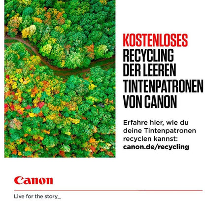 Canon GI-56BK Original Tintenflasche Schwarz 170 ml 6000 Seiten (4412C001)