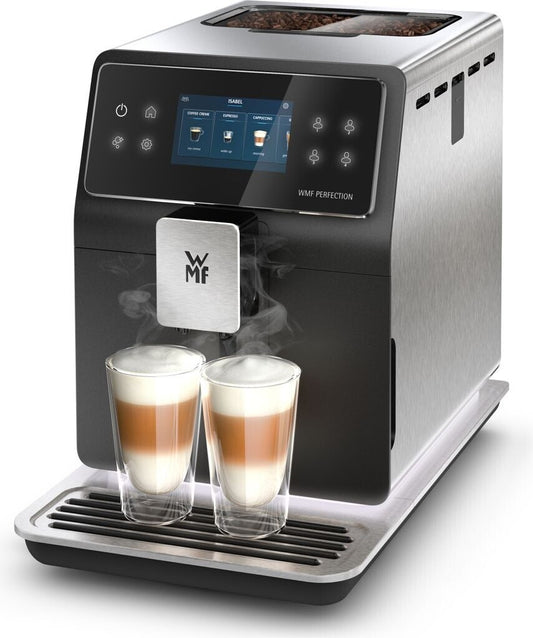WMF Perfection 840L Kaffeevollautomat mit Milchsystem 15 Getränkespezialitäten
