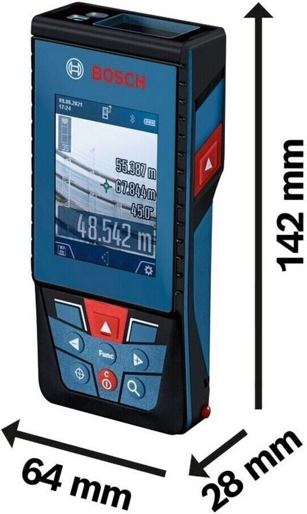 Bosch Professional GLM 100-25C Laser Entfernungsmesser 0601072Y00 Lasermessgerät