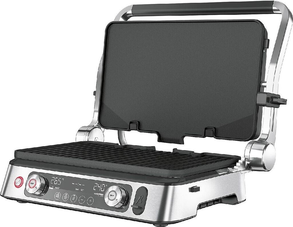Braun MultiGrill 9 Pro CG9167 Kontaktgrill 2200W Waffelplatten Thermosonde Neu