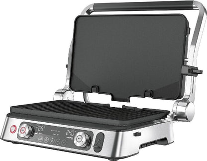 Braun MultiGrill 9 Pro CG9167 Kontaktgrill 2200W Waffelplatten Thermosonde Neu