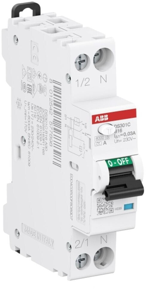 ABB DS301C B16 A30 Leitungsschutzschalter (2CSR255163R1165)