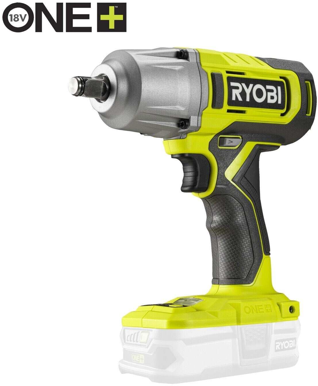 Ryobi RIW18-0 SOLO ONE+ Schlagschrauber 18V 800Nm 5133005501