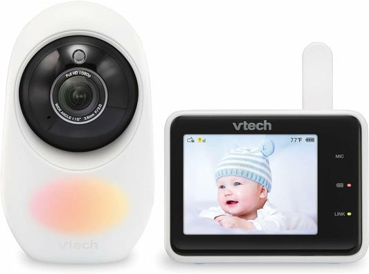 VTech RM2751 Video Babyphone mit Kamera & 2,8″ Display | WLAN, 300 m Reichweite