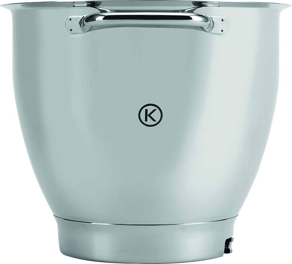 Kenwood KAT811SS Rührschüssel Edelstahl 6,7L Chef XL Titanium Elite Silber Neu