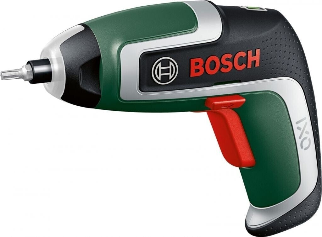 Bosch IXO 7 Akku-Schrauber 3.6 V Li-Ion inkl. Zubehör 06039E0001 Box&Ladekabel