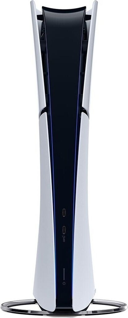PlayStation 5 Vertikaler Standfuß für PS5 Slim Digital & Disc Schwarz/Chrom