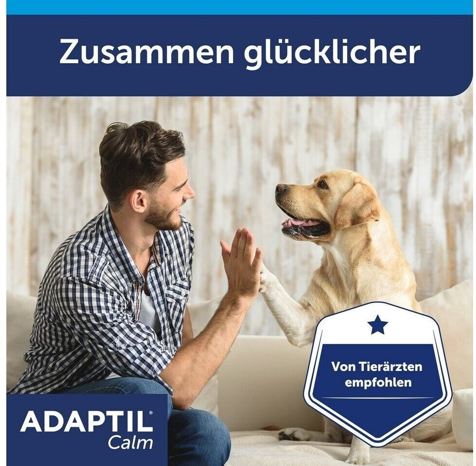 Ceva Adaptil Calm Starter-Set inkl. 48ml Flakon für 30 Tage | Hunde | Stress
