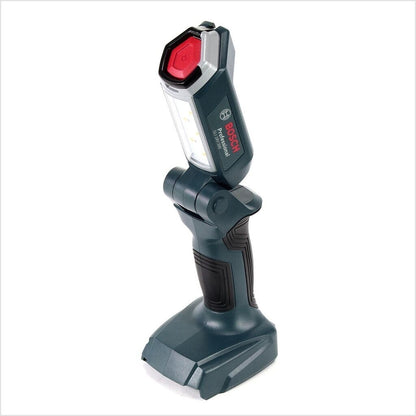 Bosch Professional 06014A1100 18 V-300 lm Akku-Lampe - Blau