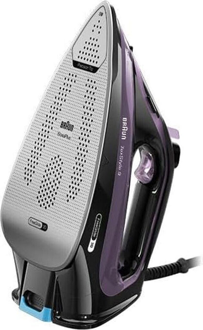 Braun TexStyle 9 SI9661VI Dampfbügeleisen 3100W 330ml EloxalPlus Violett Neu