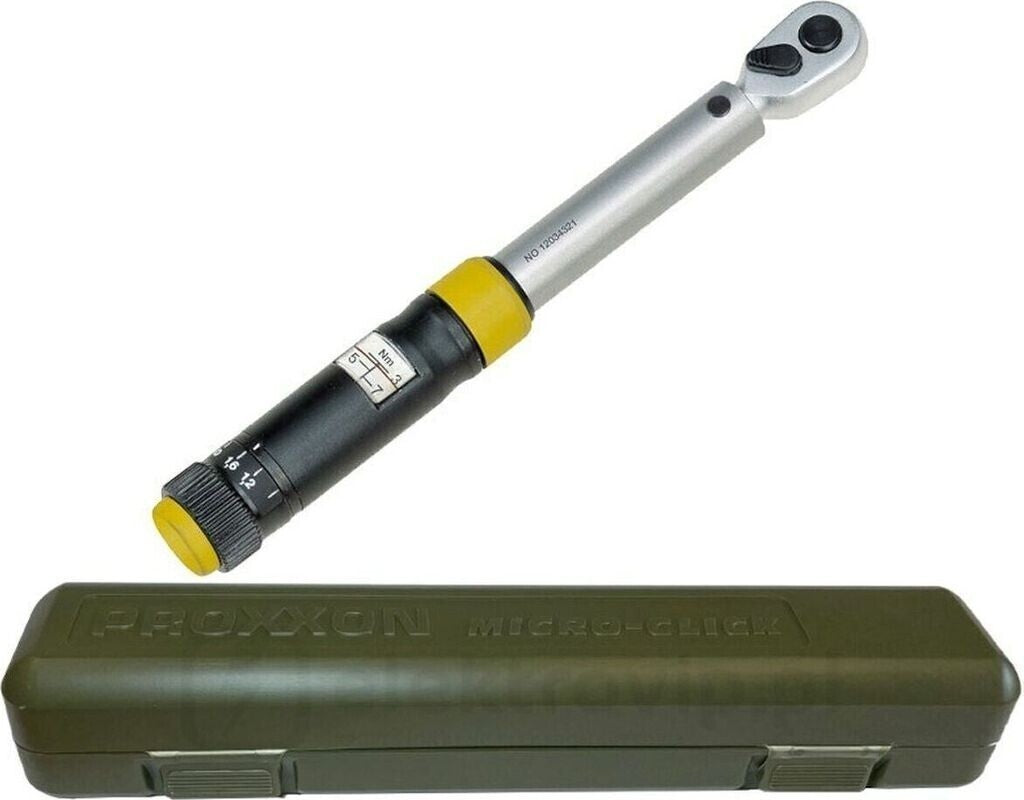 Proxxon Drehmomentschlüssel MC 15 3–15 Nm Feinmechanik