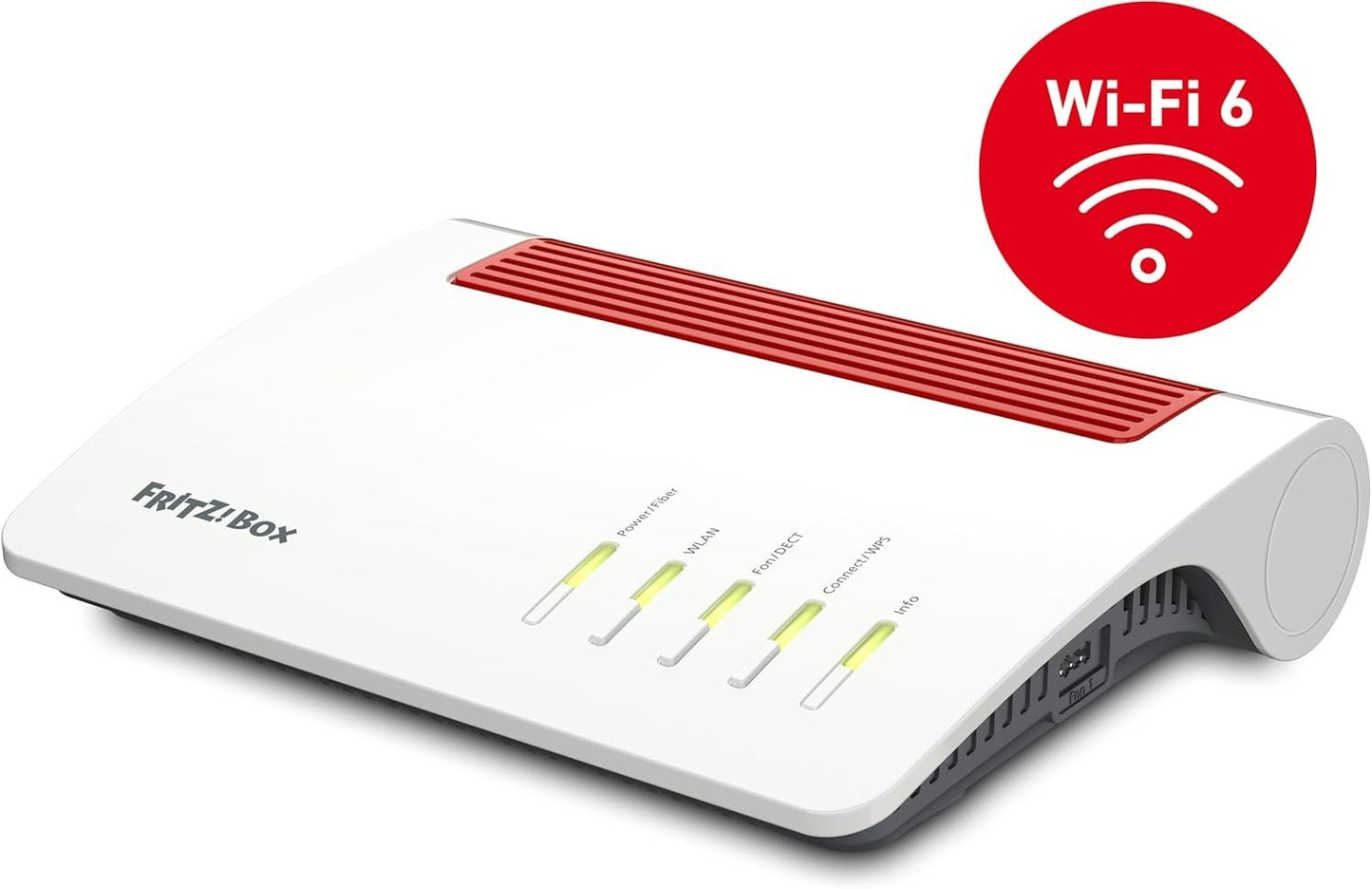 AVM Fritz Box 5590 Fiber High-End Glasfaser Router Wi-Fi 6 AX DECT Mesh Router